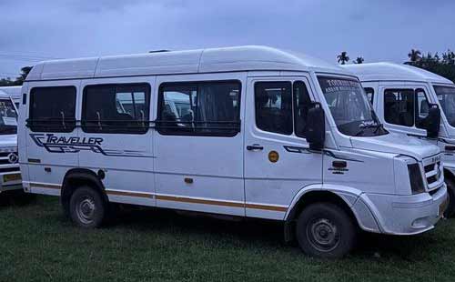 Tempo Traveller 17-21 Seater Rental Gurugram