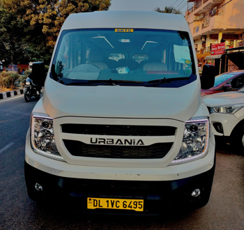 Force Urbania 9 Seater Rental Gurugram